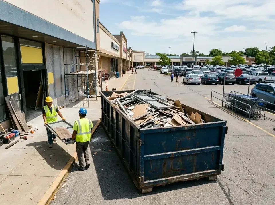 retail-store-renovation-debris-003 — frequently asked questions, Roll-off Dumpster Rentals in Easton, MD